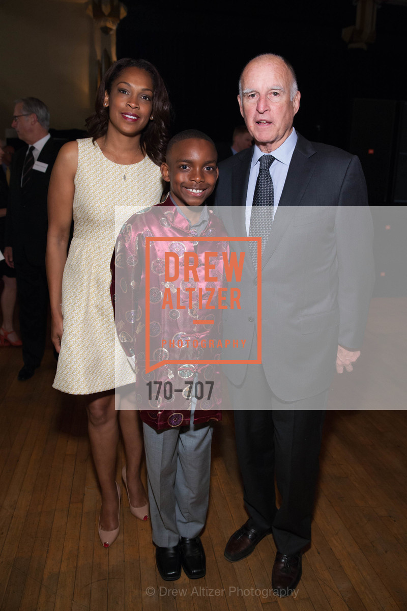 Jena Domingue, Justin Walker, Gov. Jerry Brown, OAKLAND SCHOOL FOR THE ARTS Gala 2015 with Governor Jerry Brown, US, May 8th, 2015,Drew Altizer, Drew Altizer Photography, full-service agency, private events, San Francisco photographer, photographer california