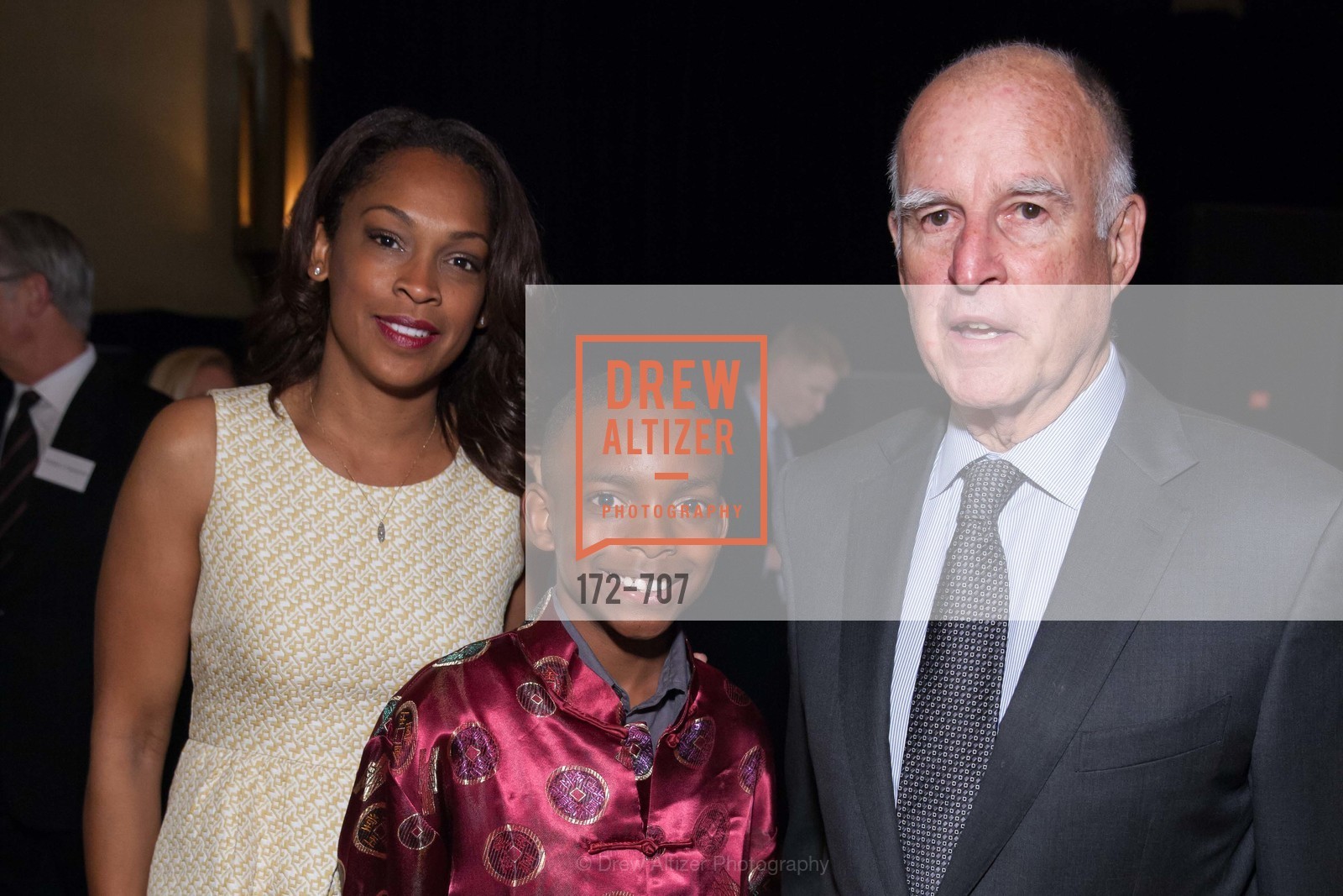 Jena Domingue, Justin Walker, Gov. Jerry Brown, OAKLAND SCHOOL FOR THE ARTS Gala 2015 with Governor Jerry Brown, US, May 8th, 2015,Drew Altizer, Drew Altizer Photography, full-service agency, private events, San Francisco photographer, photographer california