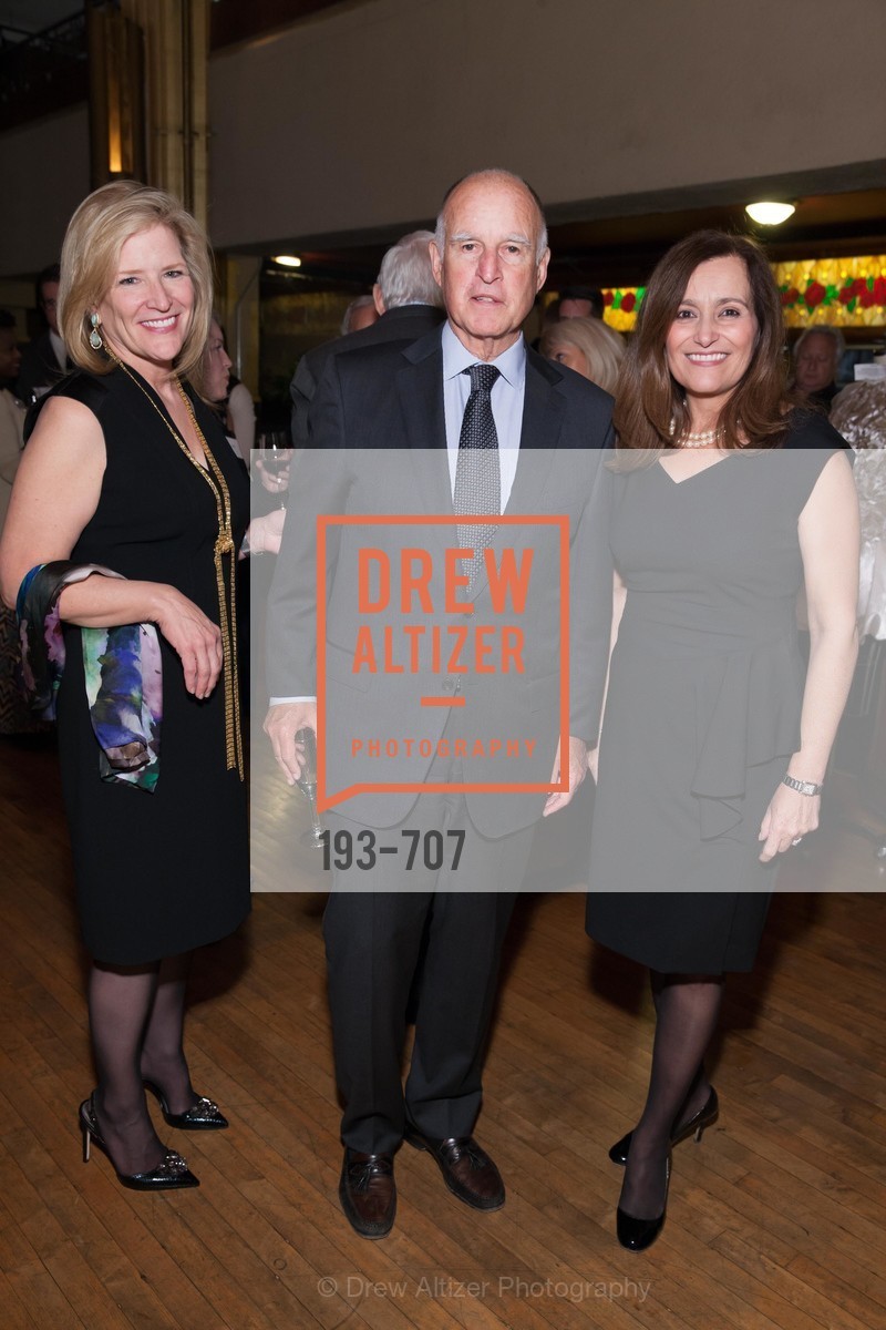 Helen Burt, Gov. Jerry Brown, Geisha Williams, OAKLAND SCHOOL FOR THE ARTS Gala 2015 with Governor Jerry Brown, US, May 8th, 2015,Drew Altizer, Drew Altizer Photography, full-service agency, private events, San Francisco photographer, photographer california