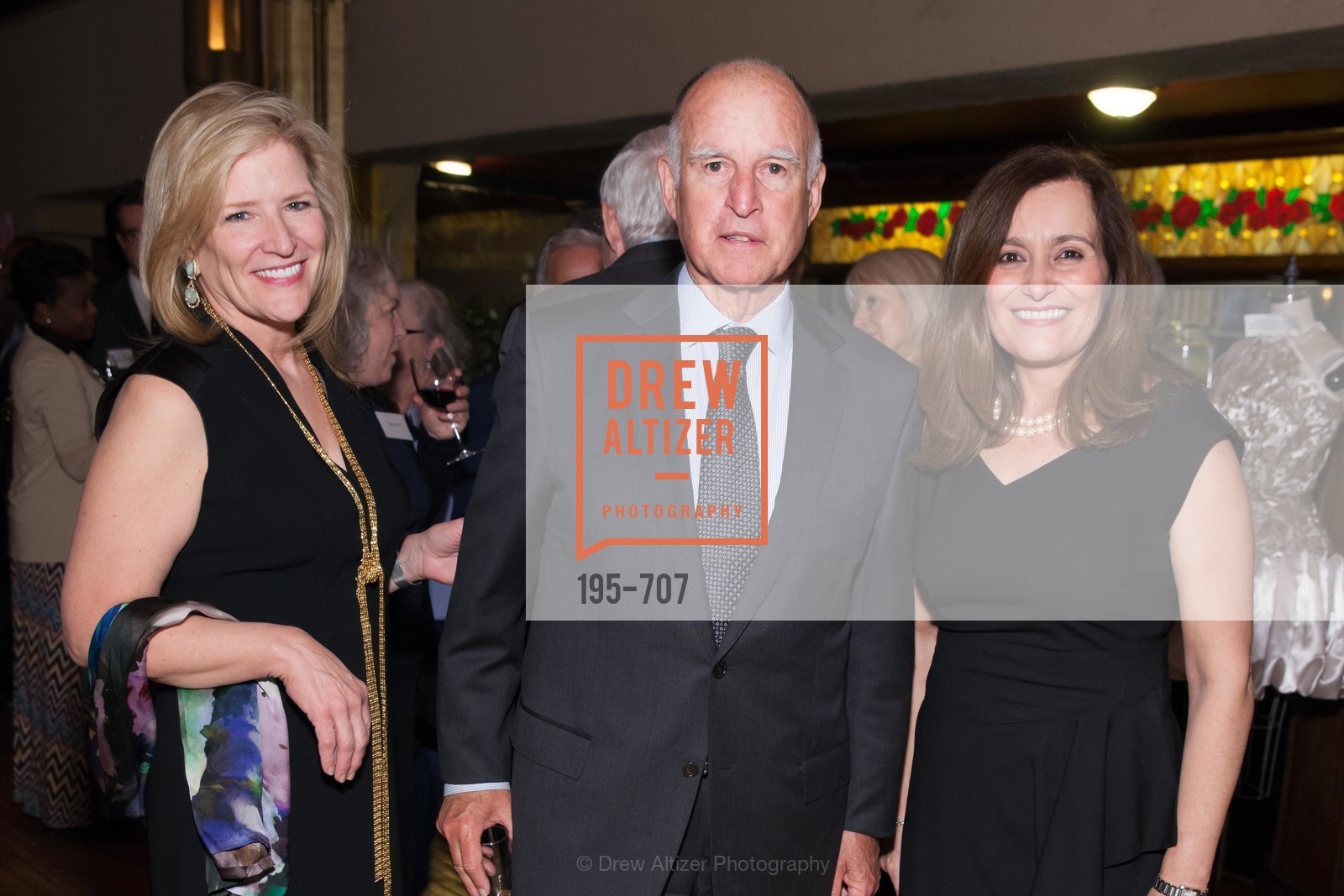 Helen Burt, Gov. Jerry Brown, Geisha Williams, OAKLAND SCHOOL FOR THE ARTS Gala 2015 with Governor Jerry Brown, US, May 8th, 2015,Drew Altizer, Drew Altizer Photography, full-service agency, private events, San Francisco photographer, photographer california
