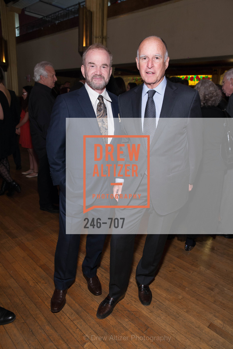 Carl Westcott, Gov. Jerry Brown, OAKLAND SCHOOL FOR THE ARTS Gala 2015 with Governor Jerry Brown, US, May 8th, 2015,Drew Altizer, Drew Altizer Photography, full-service agency, private events, San Francisco photographer, photographer california
