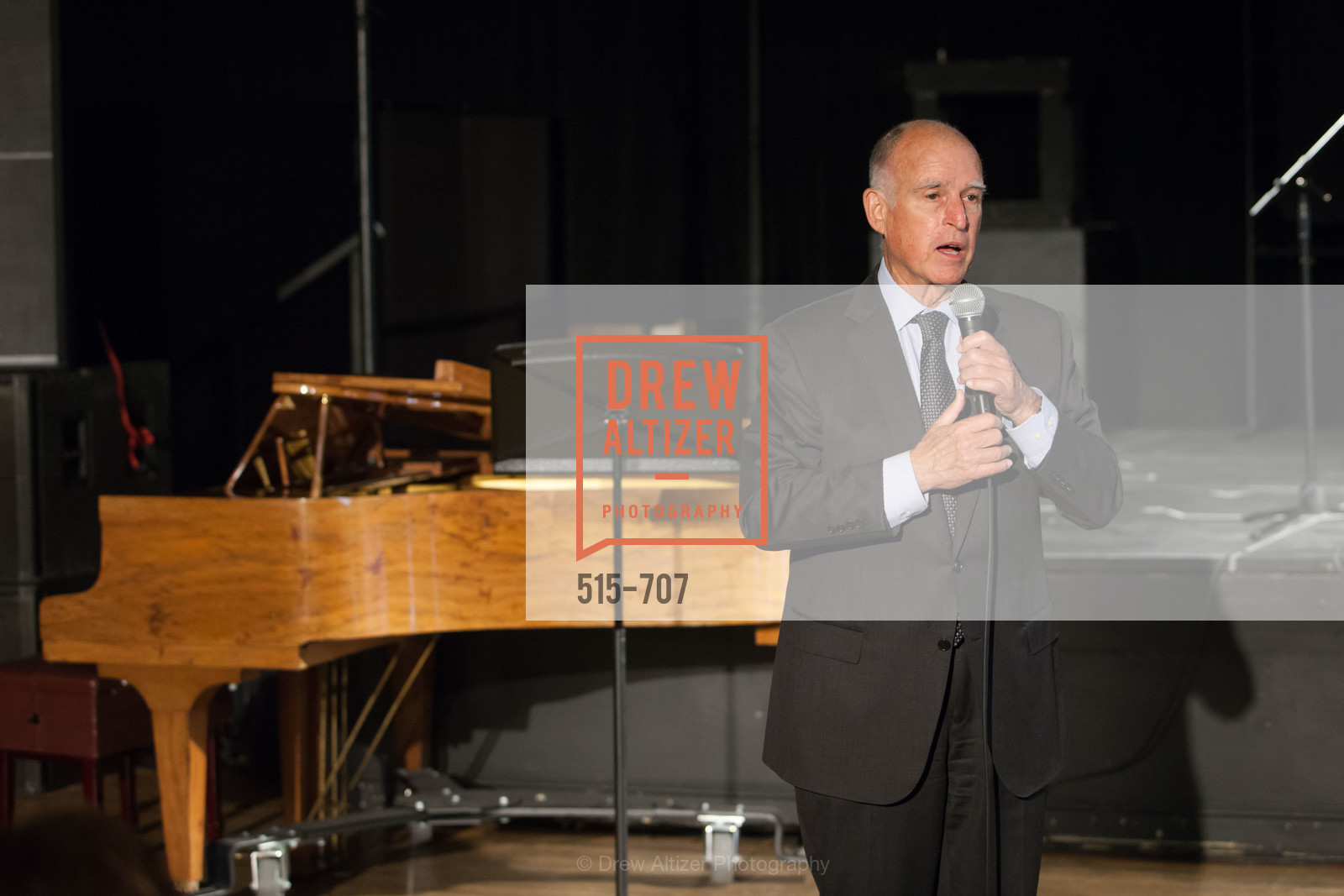 Gov. Jerry Brown, OAKLAND SCHOOL FOR THE ARTS Gala 2015 with Governor Jerry Brown, US, May 8th, 2015,Drew Altizer, Drew Altizer Photography, full-service agency, private events, San Francisco photographer, photographer california