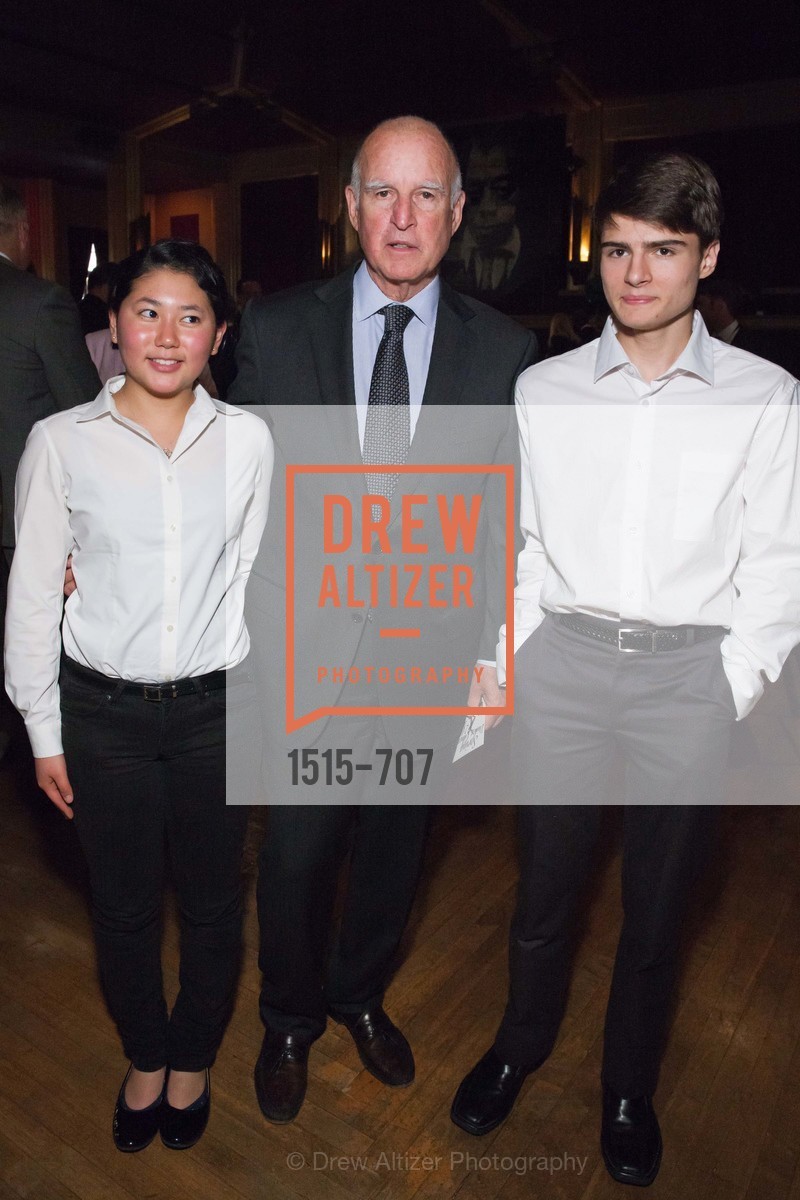 Gov. Jerry Brown, Students, OAKLAND SCHOOL FOR THE ARTS Gala 2015 with Governor Jerry Brown, US, May 8th, 2015,Drew Altizer, Drew Altizer Photography, full-service agency, private events, San Francisco photographer, photographer california