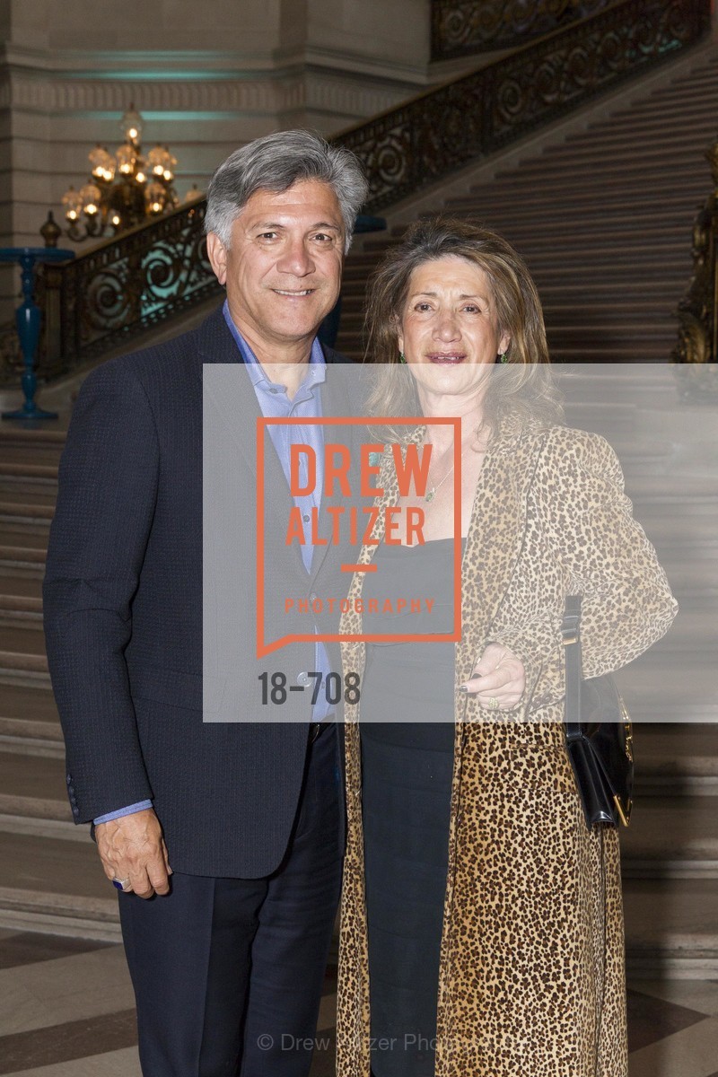 Mario Diaz, Feri Bourdier, PROJECT OPEN HAND Gala