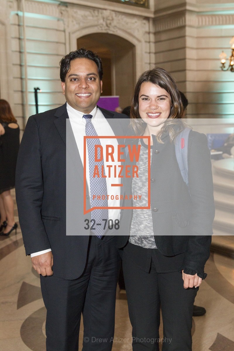 Kaushik Roy, Melody Bartholomew, PROJECT OPEN HAND Gala