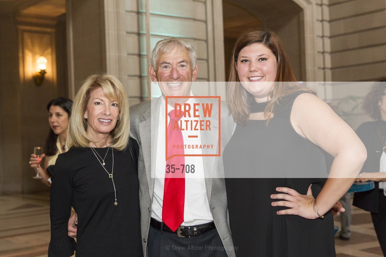 Ronnie Aronowitz, Donald Cohn, Kenna Krantz, PROJECT OPEN HAND Gala