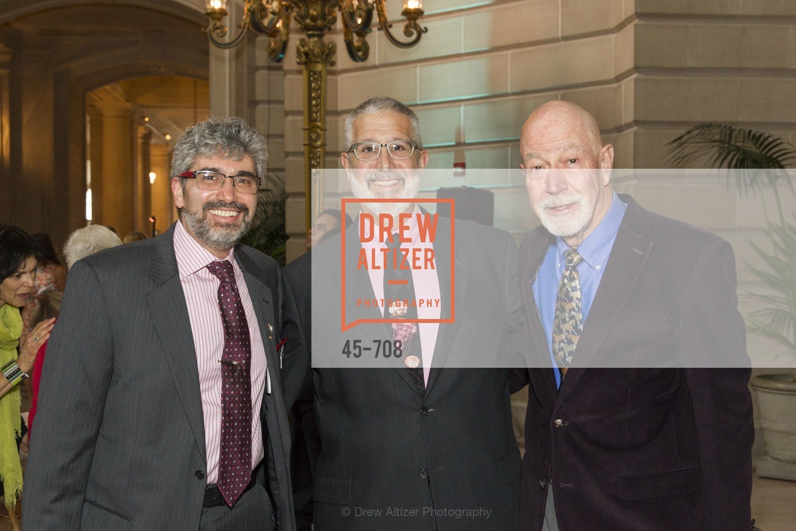 Simon Pitchford, Ron Goodman, Richard Leadbetter, PROJECT OPEN HAND Gala