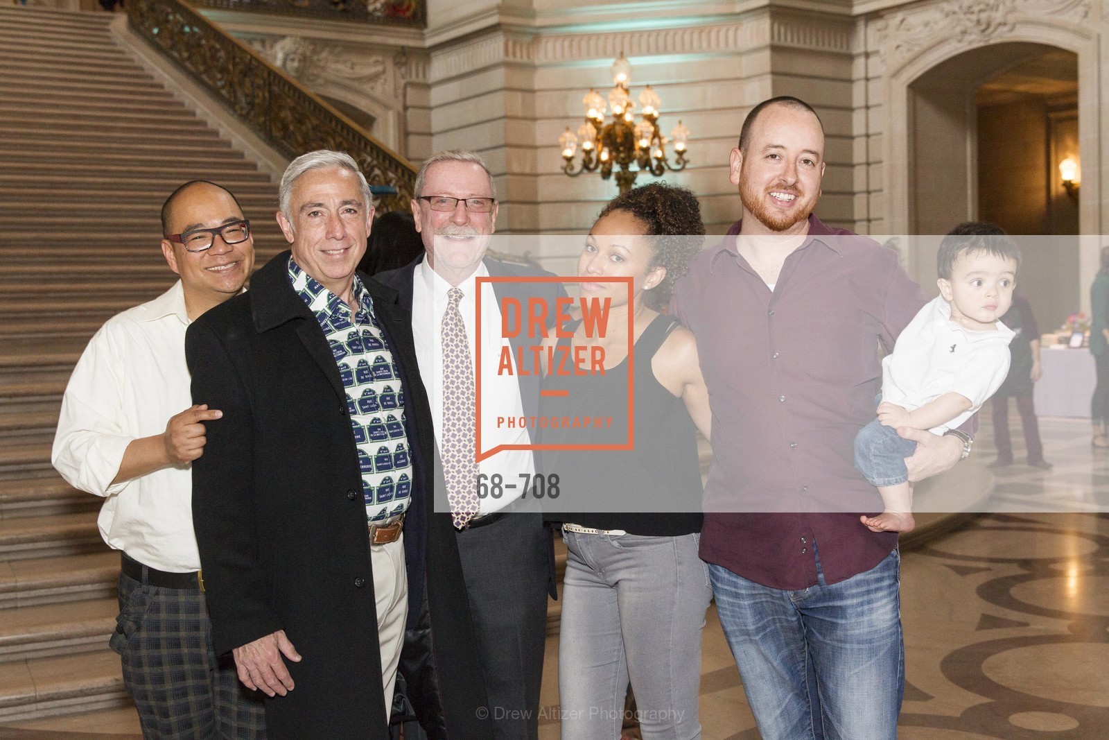 James Lin, Greg Gomez, David Johnson, Bonnie DiMatteo, Tony DiMatteo, Enzo DiMatteo, PROJECT OPEN HAND Gala