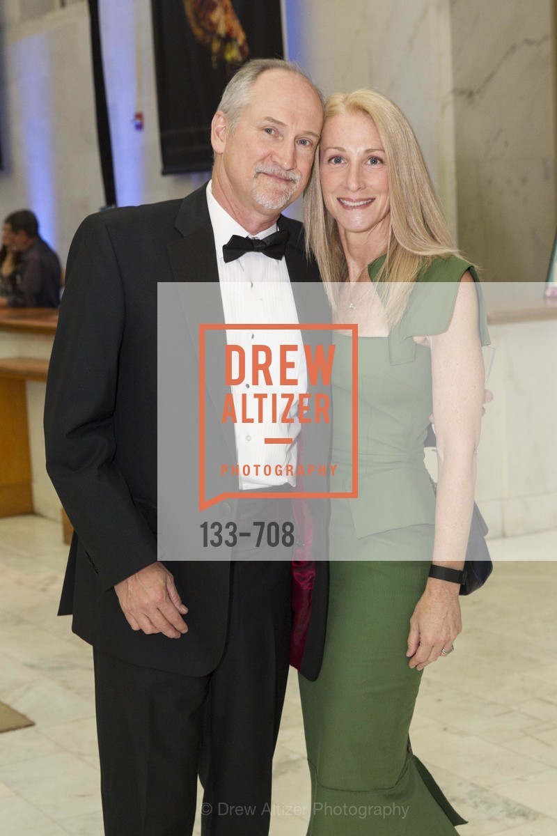 Tim Barabe, Gail Kennedy, PROJECT OPEN HAND Gala