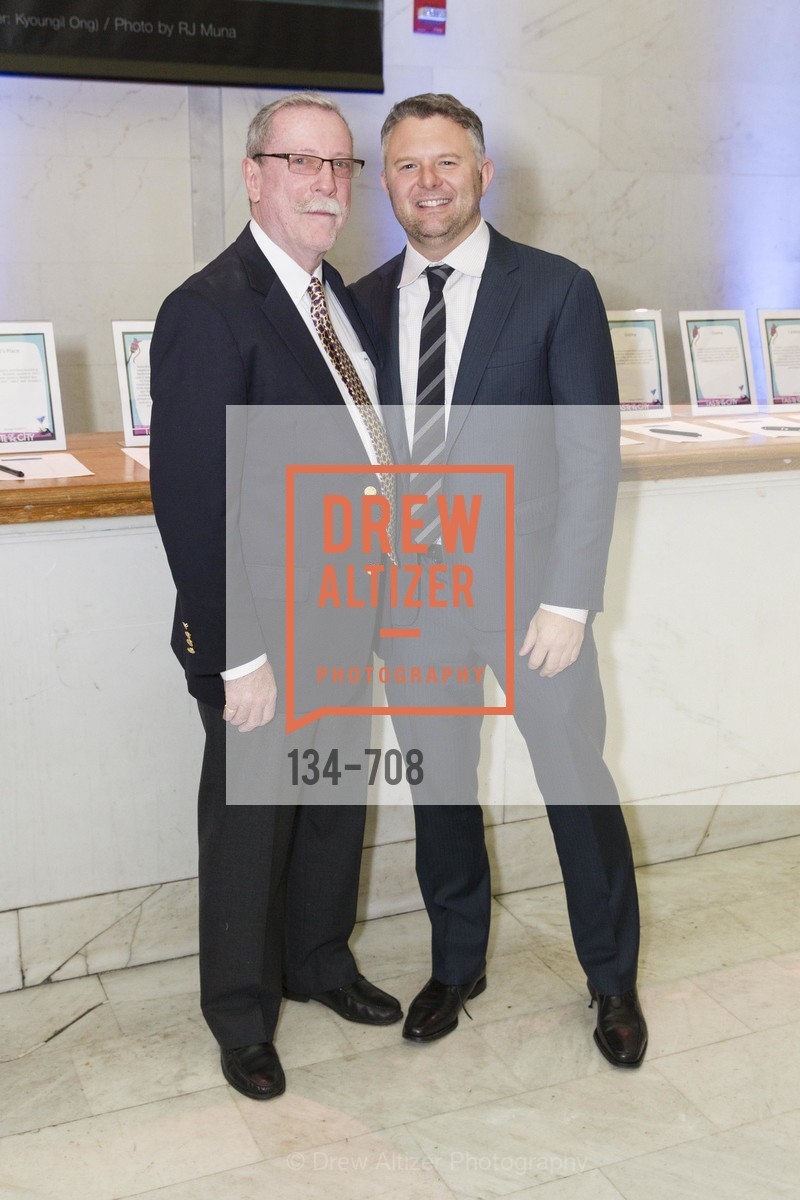 David Johnson, Scott Willoughby, PROJECT OPEN HAND Gala