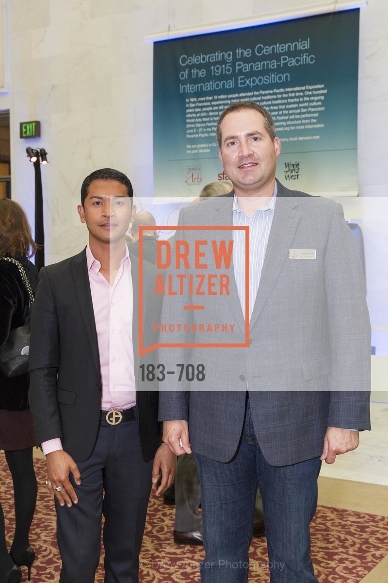 Armando Soriano, Keith Maddock, PROJECT OPEN HAND Gala