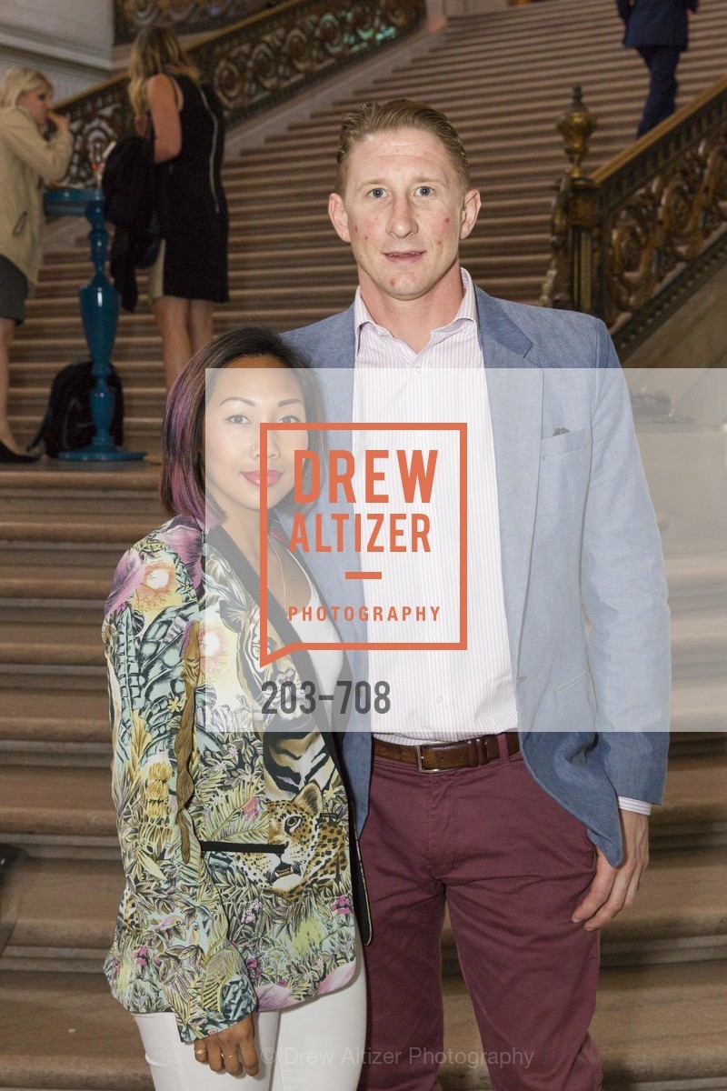 Jennifer Acierto, Ryan Fay, PROJECT OPEN HAND Gala "Taste of the City", US, May 8th, 2015, Photo #203-708 Jennifer Acierto, Ryan Fay, Photo #203-708