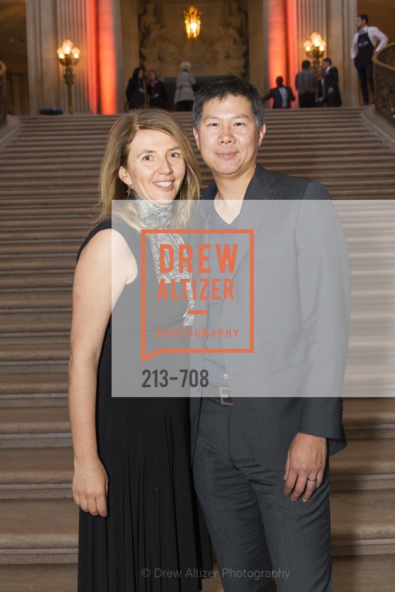 Monika Szamko, Howard Ting, PROJECT OPEN HAND Gala