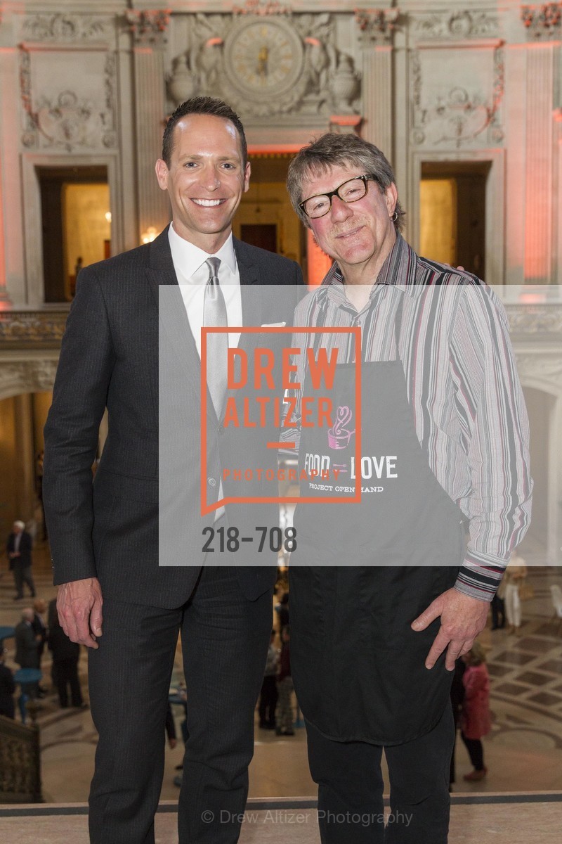 Jeff Ranieri, Richard Goldman, PROJECT OPEN HAND Gala