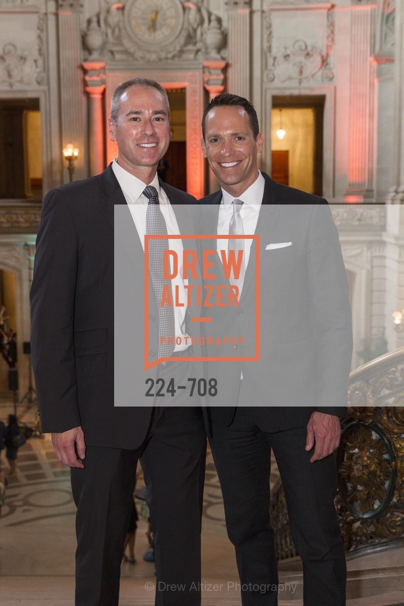 Daryl Jones, Jeff Ranieri, PROJECT OPEN HAND Gala