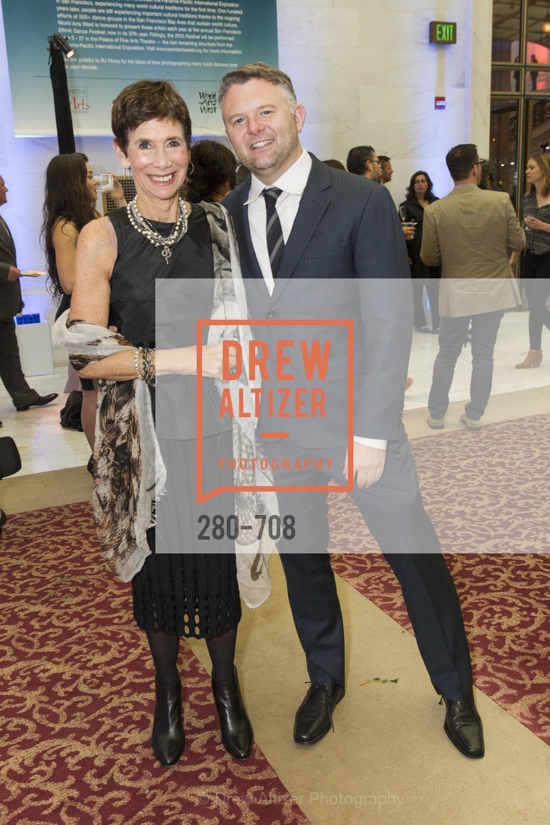 Linda Glick, Scott Willoughby, PROJECT OPEN HAND Gala