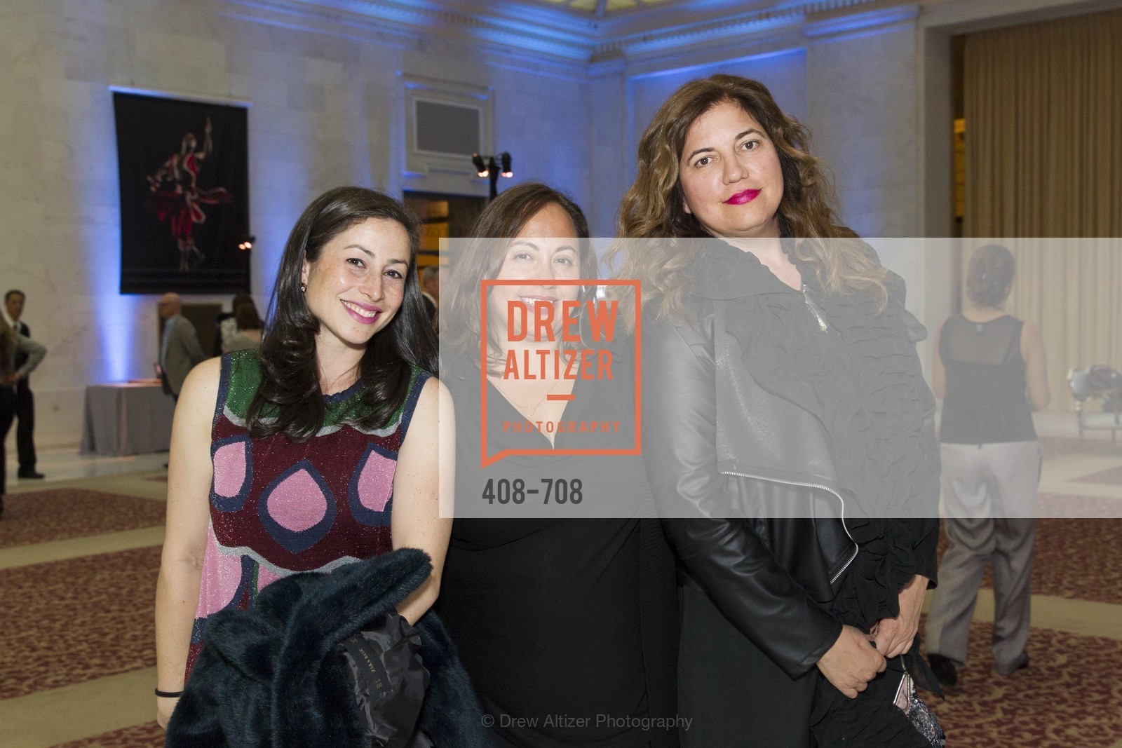 Maya Vosko, Sandra Saberman, Justine McGonagle, PROJECT OPEN HAND Gala