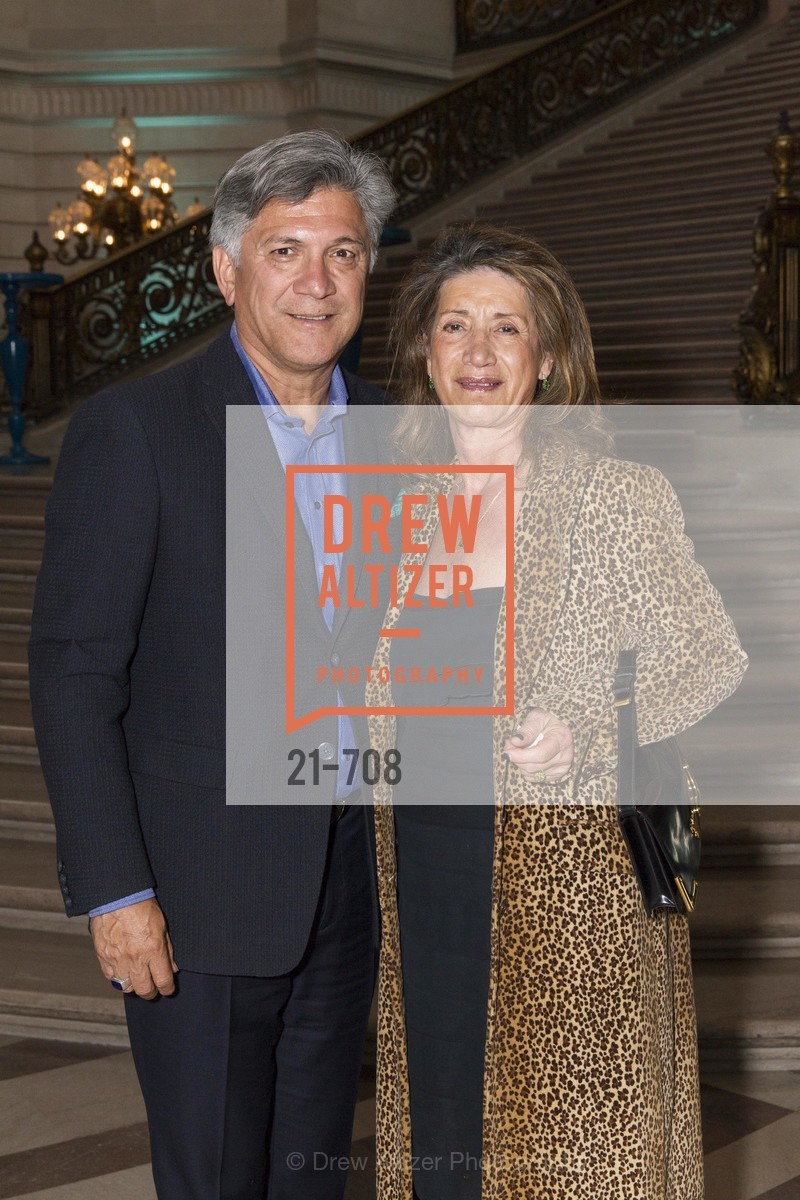 Mario Diaz, Feri Bourdier, PROJECT OPEN HAND Gala