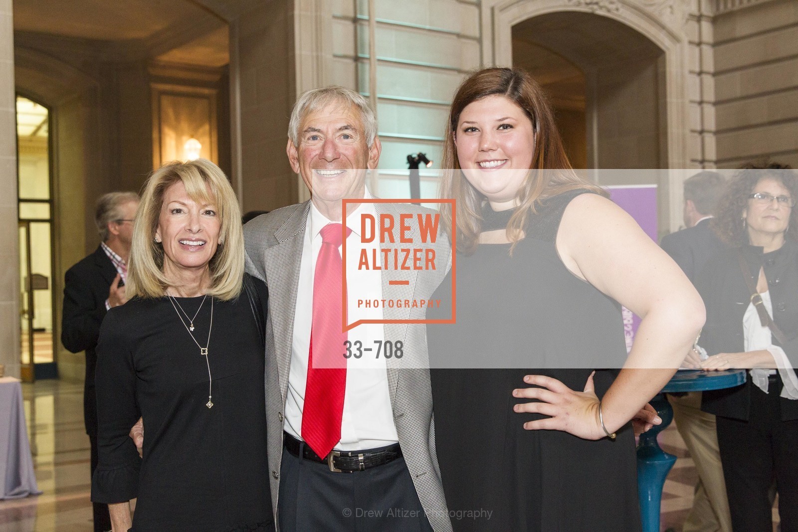 Ronnie Aronowitz, Donald Cohn, Kenna Krantz, PROJECT OPEN HAND Gala