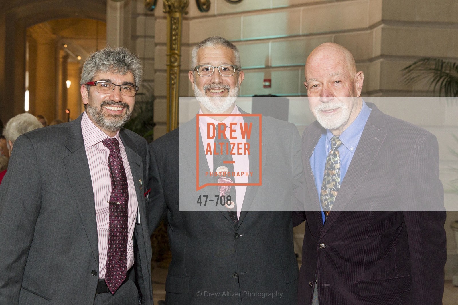 Simon Pitchford, Ron Goodman, Richard Leadbetter, PROJECT OPEN HAND Gala "Taste of the City", US, May 8th, 2015, Photo #47-708 Simon Pitchford, Ron Goodman, Richard Leadbetter, Photo #47-708