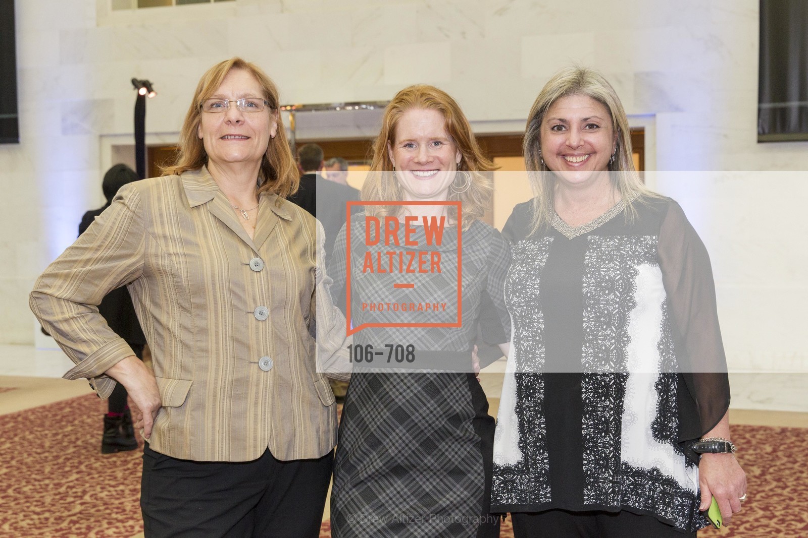 Kim Nelson, Maggie Braff, Elaine Herman, PROJECT OPEN HAND Gala