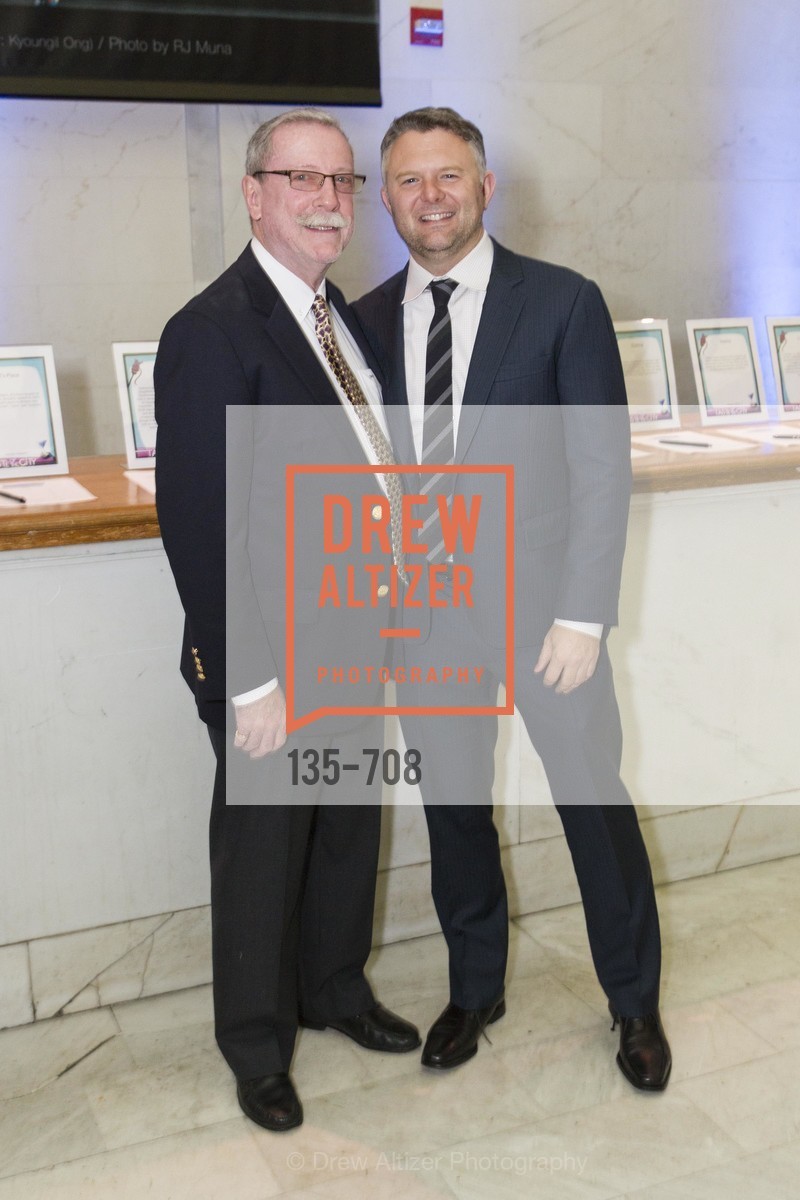 David Johnson, Scott Willoughby, PROJECT OPEN HAND Gala