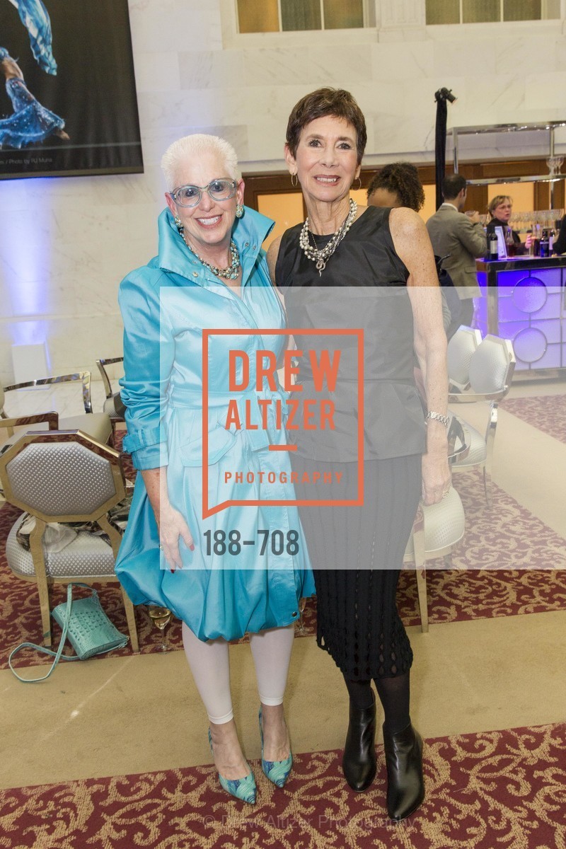 Nancy Ellenbougen, Linda Glick, PROJECT OPEN HAND Gala