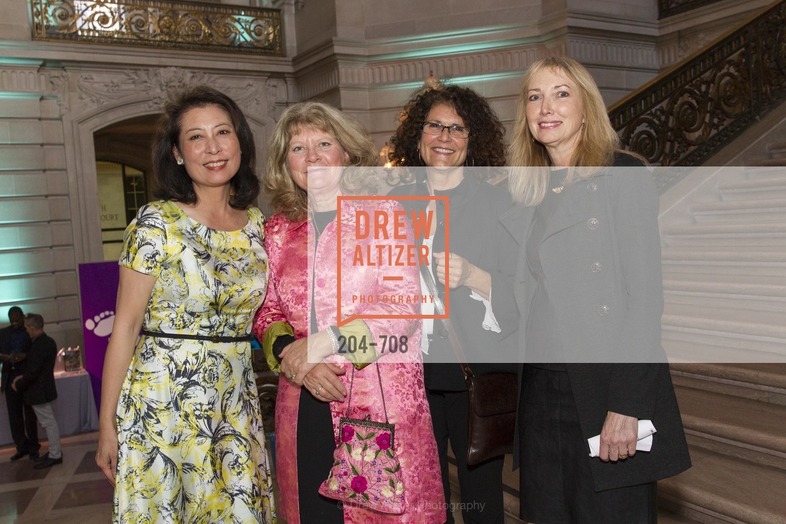 Emerald Yeh, Nancy Bolmeier Fisher, Bonnie Fraenza, Bonnie Rosenstein, PROJECT OPEN HAND Gala "Taste of the City", US, May 8th, 2015, Photo #204-708 Emerald Yeh, Nancy Bolmeier Fisher, Bonnie Fraenza, Bonnie Rosenstein, Photo #204-708