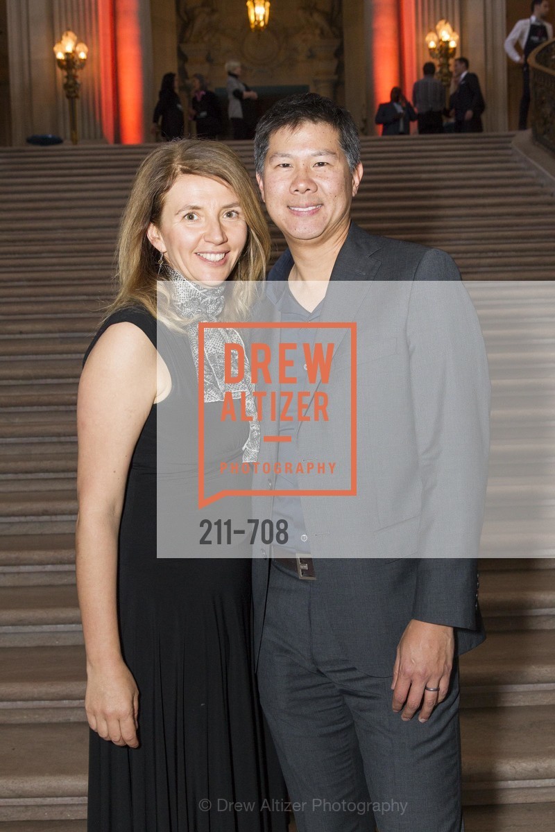 Monika Szamko, Howard Ting, PROJECT OPEN HAND Gala