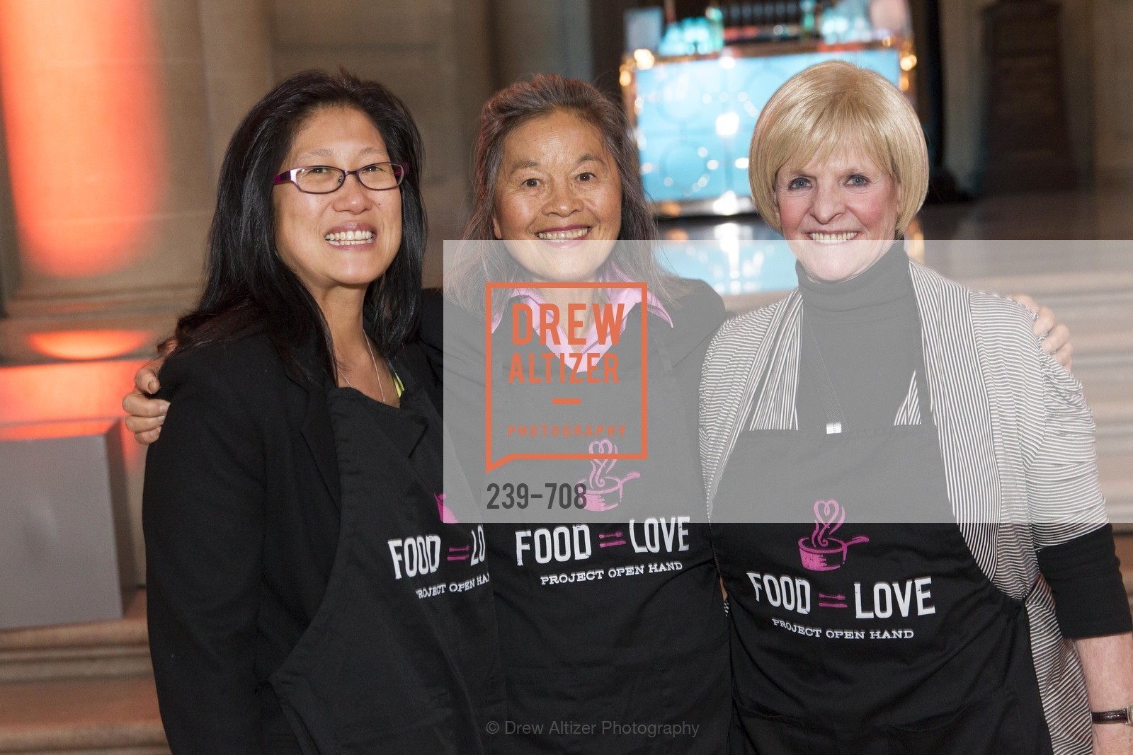Leslie Chau, Ruby Tsang, Jo Hamilton, PROJECT OPEN HAND Gala