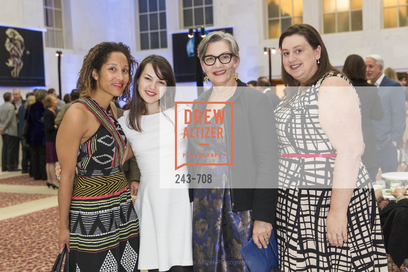Kelly Clifton, Hannah Levinson, Susan Jacobson, Kelly Pitt, PROJECT OPEN HAND Gala