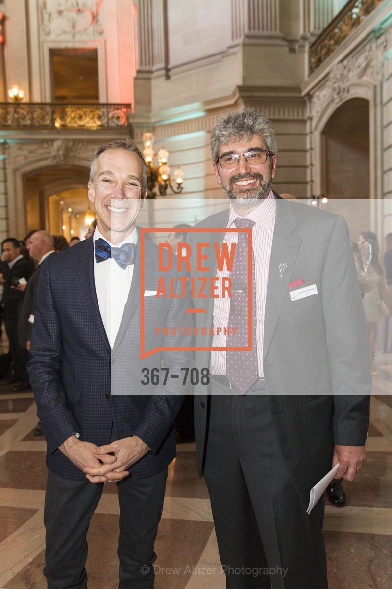 Mark Ryle, Simon Pitchford, PROJECT OPEN HAND Gala