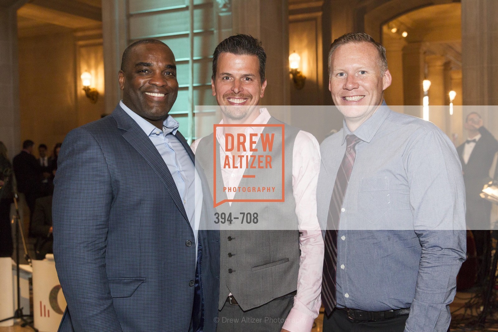 Michael Tate, Dan Baker, Christian Edvardsen, PROJECT OPEN HAND Gala