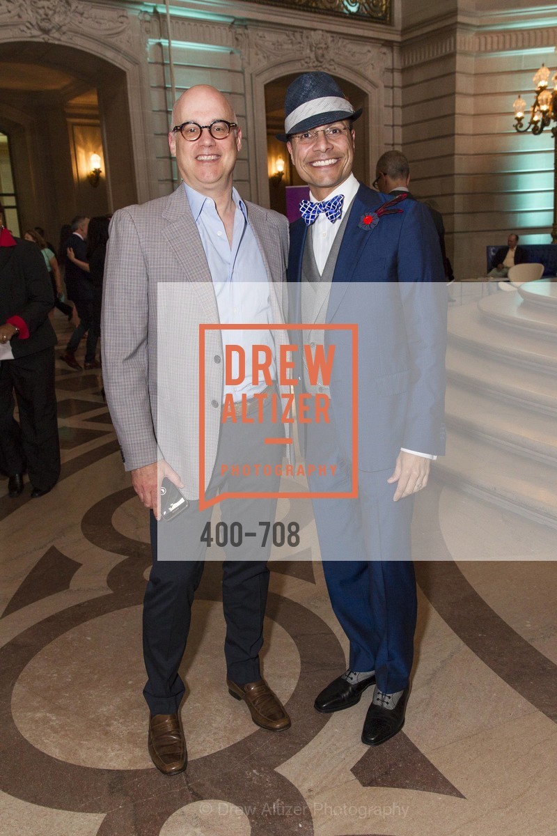 Brett Wesner, Calix Ramos, PROJECT OPEN HAND Gala
