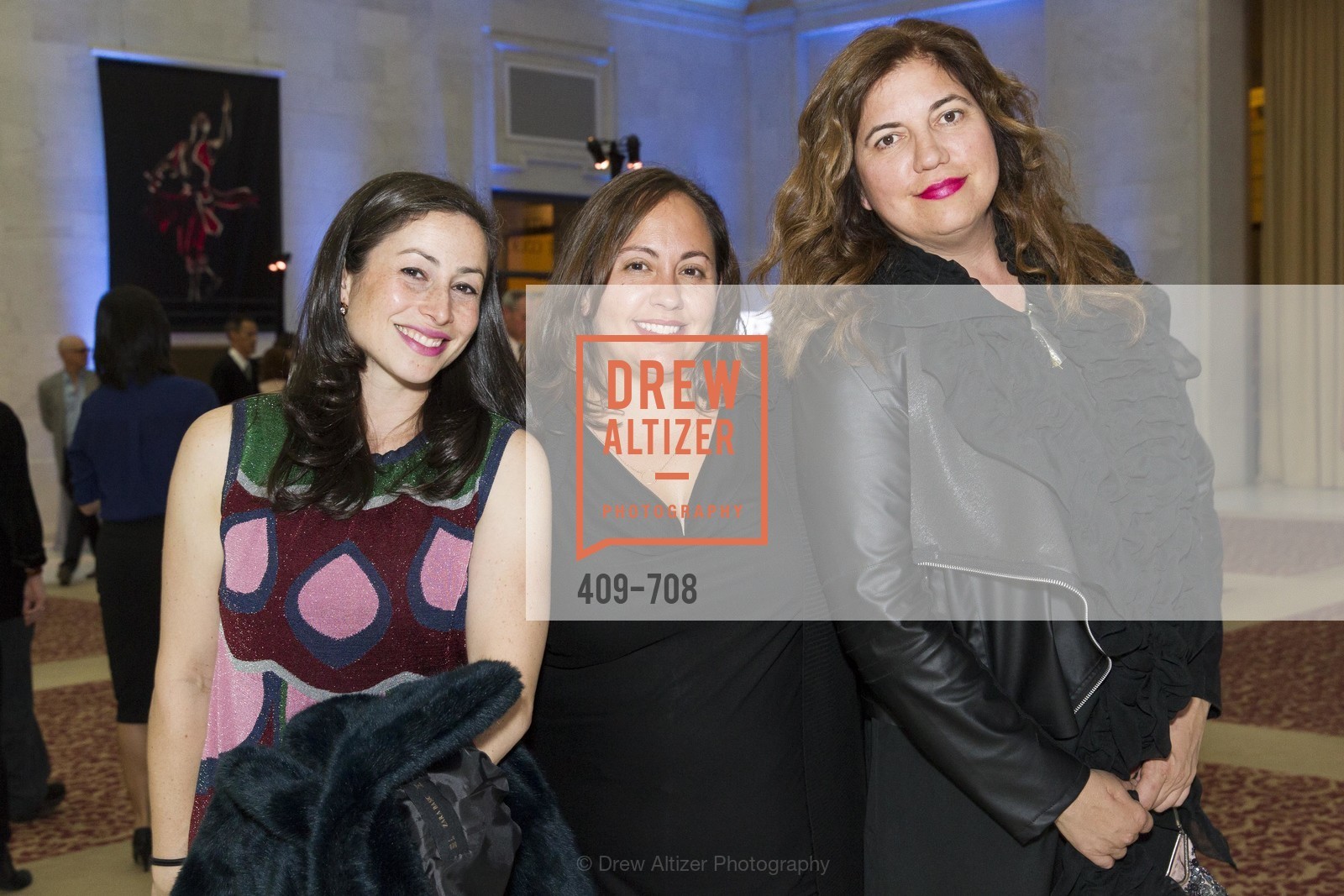 Maya Vosko, Sandra Saberman, Justine McGonagle, PROJECT OPEN HAND Gala "Taste of the City", US, May 8th, 2015, Photo #409-708 Maya Vosko, Sandra Saberman, Justine McGonagle, Photo #409-708