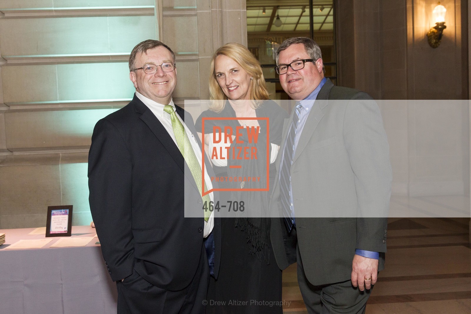 Rich Bowman, Joy Berberich, Steven Berberich, PROJECT OPEN HAND Gala