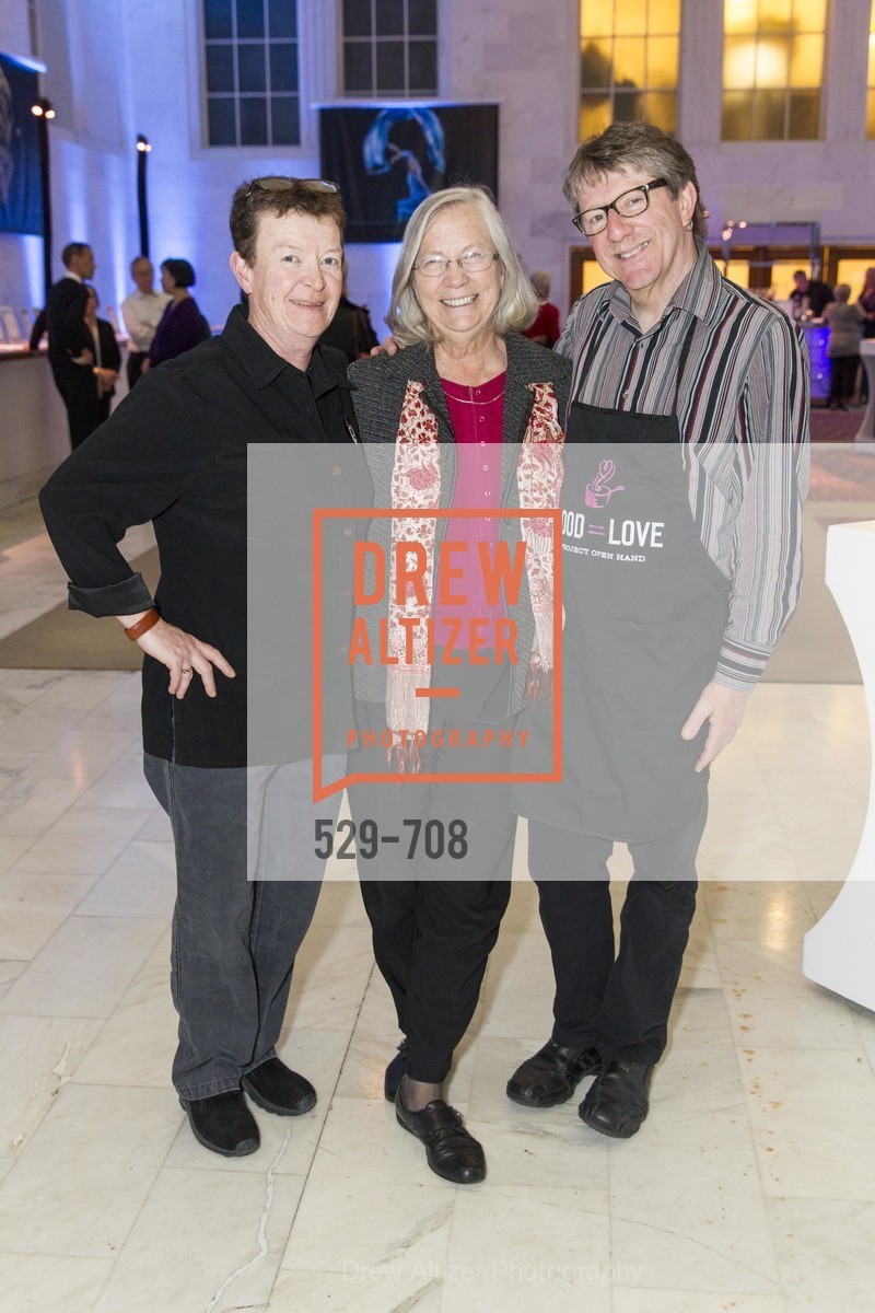 Anie O'Connell, Catherine Fox, Richard Goldman, PROJECT OPEN HAND Gala