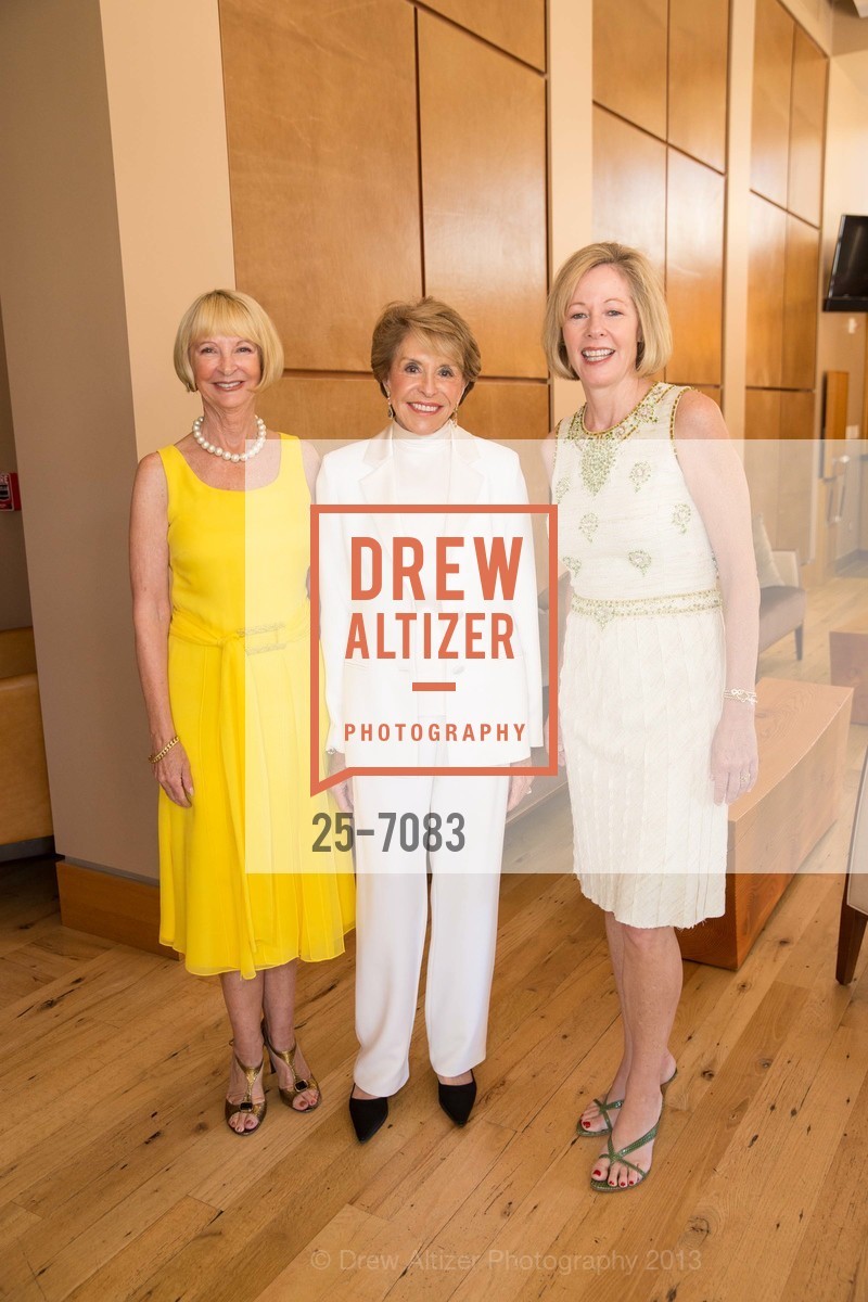 Caroline Nahas with Joan Weill and Lamkin