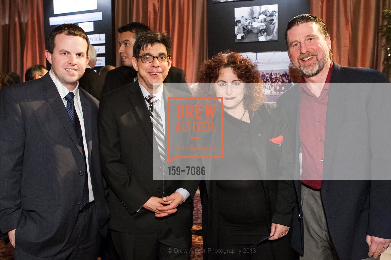 Matthew Wayne, John Scarpino, Angela Alioto, Fabio Giotta, Photo #159-7086