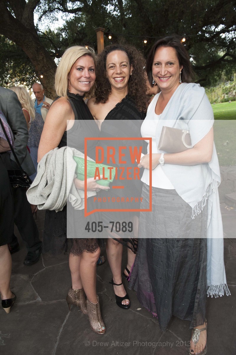 Kimberly Miller, Marcy Karpowitz, Emma Keller, FESTIVAL DEL SOLE'S Dinner at Far Niente, US, July 20th, 2013, Photo #405-7089 Kimberly Miller, Marcy Karpowitz, Emma Keller, Photo #405-7089