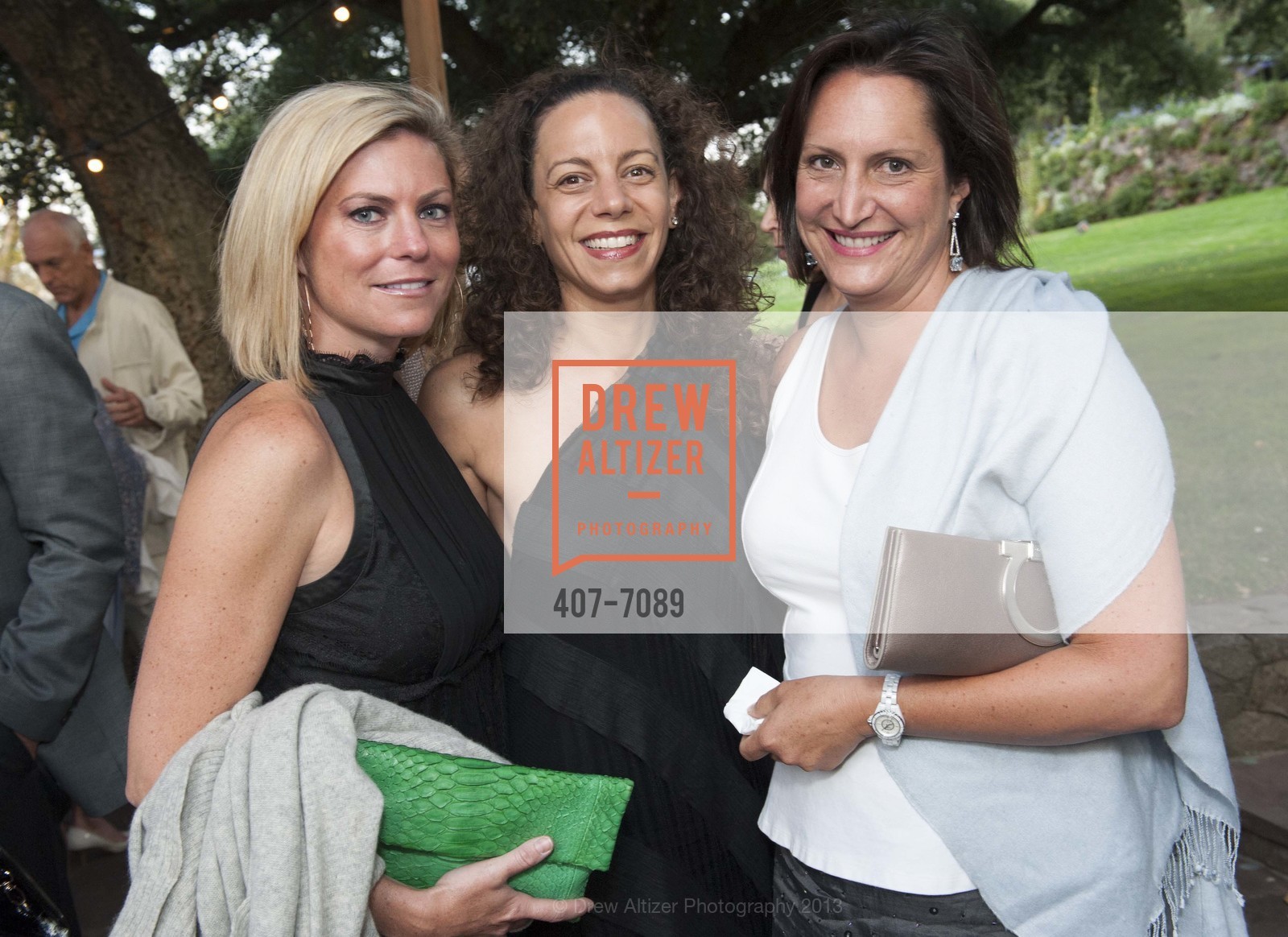 Kimberly Miller, Marcy Karpowitz, Emma Keller, FESTIVAL DEL SOLE'S Dinner at Far Niente, US, July 20th, 2013, Photo #407-7089 Kimberly Miller, Marcy Karpowitz, Emma Keller, Photo #407-7089