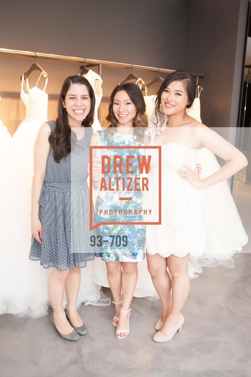 Natalie Chung, Jasmine Lee, Christina Chen, VERA WANG Spring Collection Preview with DOMAINE CARNEROS WINES, US, May 7th, 2015,Drew Altizer, Drew Altizer Photography, full-service agency, private events, San Francisco photographer, photographer california