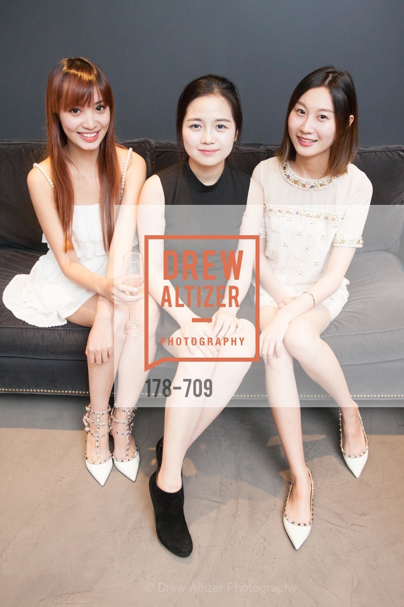 Gabrielle Qiu, Verna Li, Judy Chen, VERA WANG Spring Collection Preview with DOMAINE CARNEROS WINES, US, May 7th, 2015,Drew Altizer, Drew Altizer Photography, full-service agency, private events, San Francisco photographer, photographer california