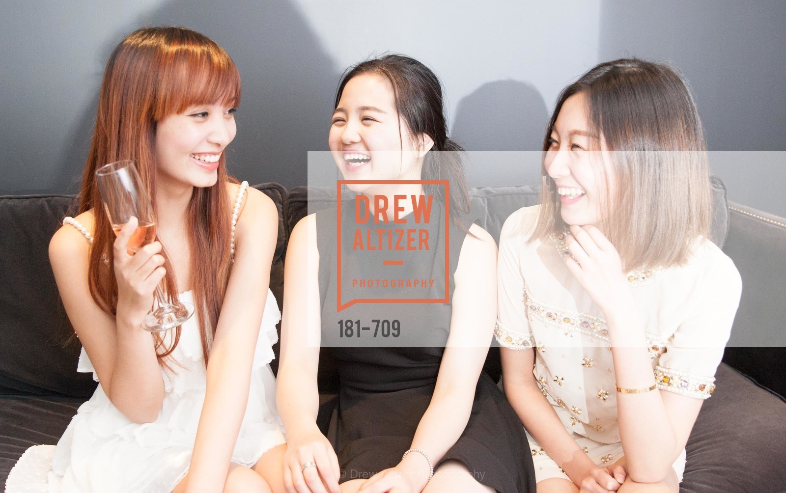 Gabrielle Qiu, Verna Li, Judy Chen, VERA WANG Spring Collection Preview with DOMAINE CARNEROS WINES, US, May 7th, 2015,Drew Altizer, Drew Altizer Photography, full-service agency, private events, San Francisco photographer, photographer california