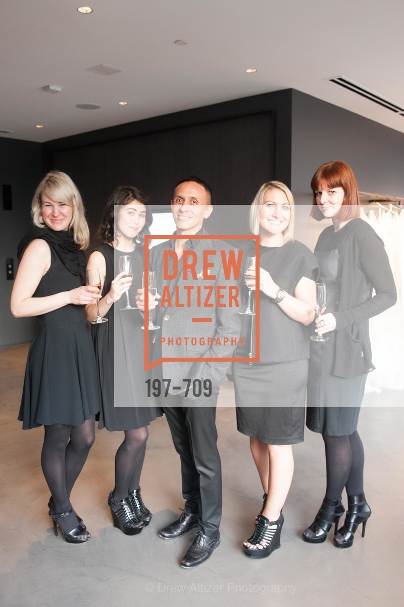 Amy Mako, Alicia Kai, Franklyn Spence, Ashley Delamarte, Karis Johnston, VERA WANG Spring Collection Preview with DOMAINE CARNEROS WINES, US, May 7th, 2015,Drew Altizer, Drew Altizer Photography, full-service agency, private events, San Francisco photographer, photographer california