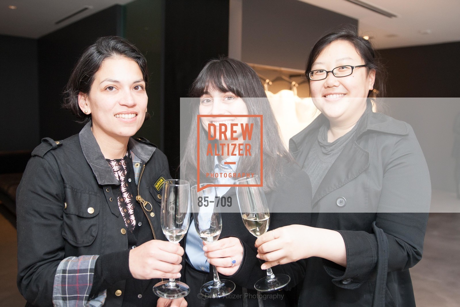 Julia Cervantes, Shirin Oloumi, Stephanie Lee, VERA WANG Spring Collection Preview with DOMAINE CARNEROS WINES, US, May 7th, 2015,Drew Altizer, Drew Altizer Photography, full-service agency, private events, San Francisco photographer, photographer california