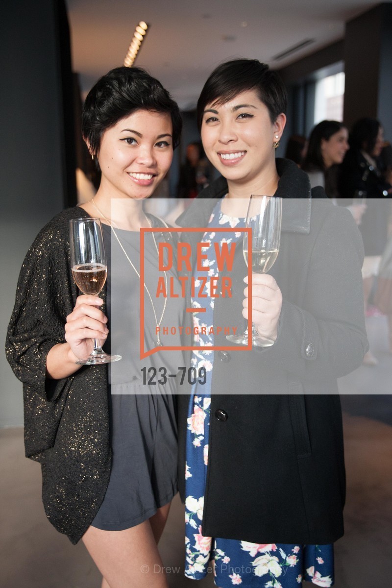 Marielle Fabie, Gretchen Smail, VERA WANG Spring Collection Preview with DOMAINE CARNEROS WINES, US, May 7th, 2015,Drew Altizer, Drew Altizer Photography, full-service agency, private events, San Francisco photographer, photographer california