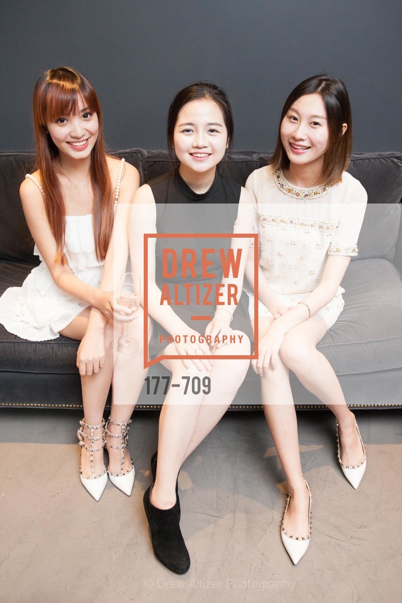 Gabrielle Qiu, Verna Li, Judy Chen, VERA WANG Spring Collection Preview with DOMAINE CARNEROS WINES, US, May 7th, 2015,Drew Altizer, Drew Altizer Photography, full-service agency, private events, San Francisco photographer, photographer california