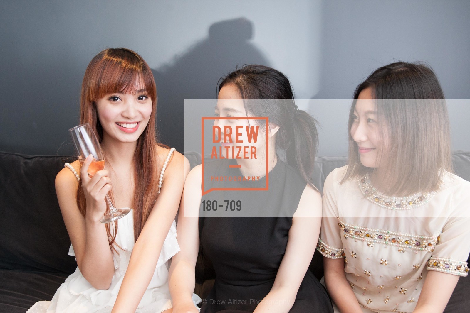 Gabrielle Qiu, Verna Li, Judy Chen, VERA WANG Spring Collection Preview with DOMAINE CARNEROS WINES, US, May 7th, 2015,Drew Altizer, Drew Altizer Photography, full-service agency, private events, San Francisco photographer, photographer california