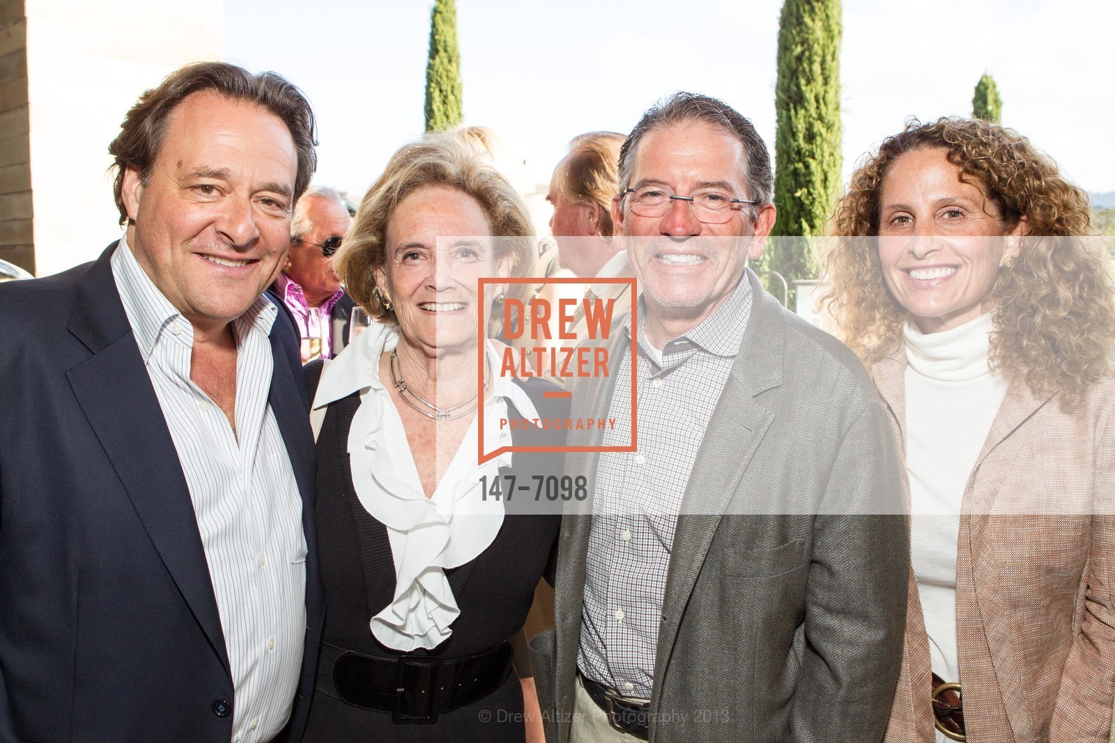 Stephen Silver, Betsy Glikbarg, Tom Siebel, Stacey Siebel, MENLO CHARITY HORSE SHOW Sponsor Party, US, June 18th, 2013, Photo #147-7098 Stephen Silver, Betsy Glikbarg, Tom Siebel, Stacey Siebel, Photo #147-7098